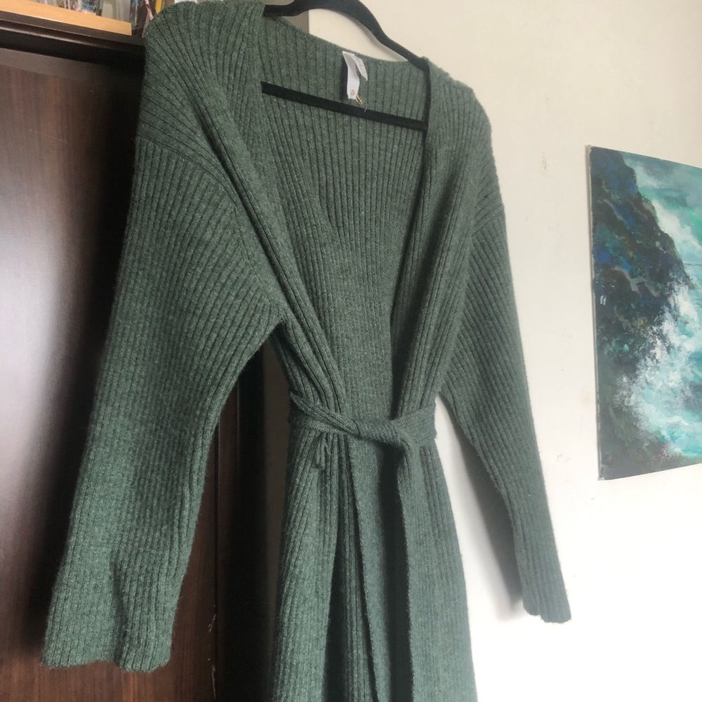 Sage Anthropologie Cardigan 🌱 NWOT